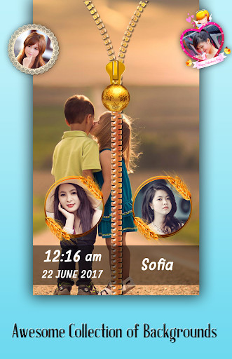 Run android online APK Friendship Zipper Lock Screen from MyAndroid or emulate Friendship Zipper Lock Screen using MyAndroid