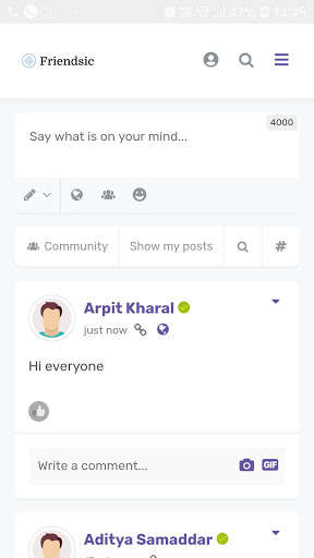 Run android online APK Friendsic from MyAndroid or emulate Friendsic using MyAndroid Run android online APK Friendsic from MyAndroid or emulate Friendsic using MyAndroid