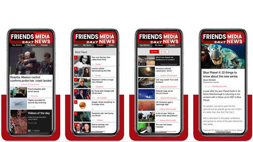 Run android online APK Friendsmedia News from MyAndroid or emulate Friendsmedia News using MyAndroid