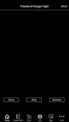 Emulate Android APK Friends of Hunger Fight