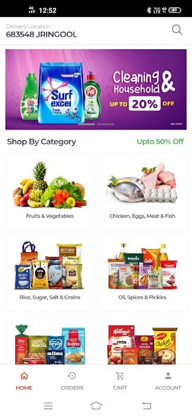 Run android online APK Friends Online Mart - Easy Grocery Shopping from MyAndroid or emulate Friends Online Mart - Easy Grocery Shopping using MyAndroid