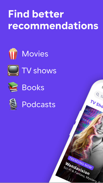 Emulate iPhone app Friendspire: Movies, TV, Books using MyAndroid