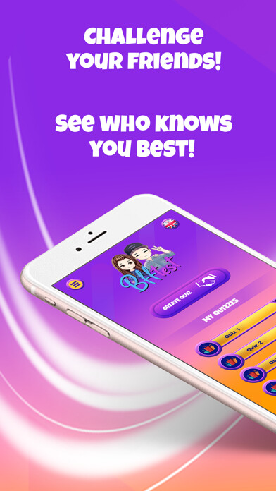 Emulate iPhone app Friends Quiz & Friendship Test using MyAndroid Emulate iPhone app Friends Quiz & Friendship Test using MyAndroid