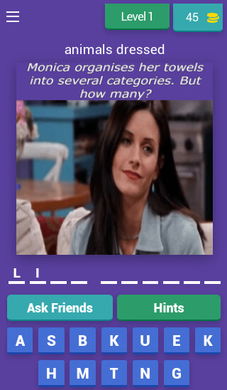 Emulate Android APK Friends Quiz Emulate Android APK Friends Quiz