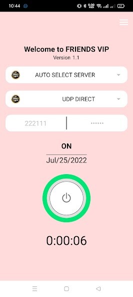 Run android online APK Friends Vip - Vpn Proxy from MyAndroid or emulate Friends Vip - Vpn Proxy using MyAndroid