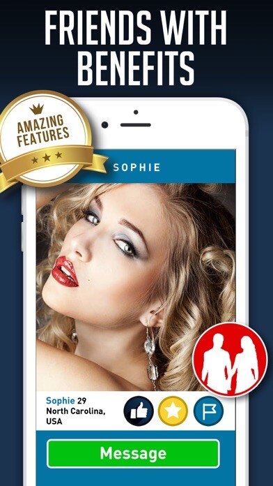 Emulate iPhone app Friends With Benefits x Chat using MyAndroid