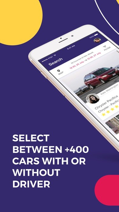 Emulate iPhone app FriendyCar - Rent a car using MyAndroid Emulate iPhone app FriendyCar - Rent a car using MyAndroid