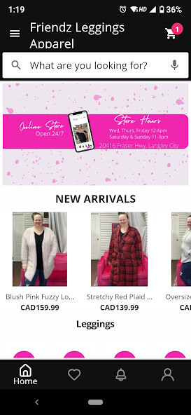 Run android online APK Friendz Leggings Apparel from MyAndroid or emulate Friendz Leggings Apparel using MyAndroid