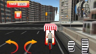Emulate iPhone app Fries Hawker Cycle & Food Delivery Rider Sim using MyAndroid Emulate iPhone app Fries Hawker Cycle & Food Delivery Rider Sim using MyAndroid