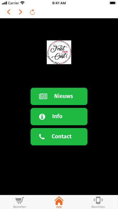 Run android online APK Friet van Oost from MyAndroid or emulate Friet van Oost using MyAndroid Run android online APK Friet van Oost from MyAndroid or emulate Friet van Oost using MyAndroid