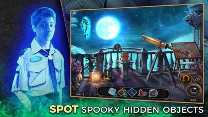 Emulate iPhone app Fright Chasers: Dark Exposure using MyAndroid