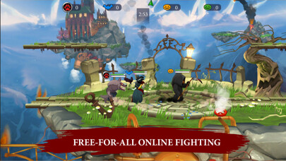 Emulate iPhone app Fright Fight - Online Fighting using MyAndroid Emulate iPhone app Fright Fight - Online Fighting using MyAndroid