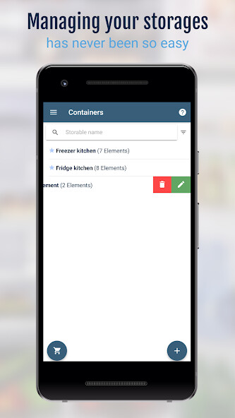 Run android online APK Frigloo - Freezer manager, fridge and stocks from MyAndroid or emulate Frigloo - Freezer manager, fridge and stocks using MyAndroid