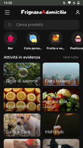 Run android online APK Frignano a Domicilio from MyAndroid or emulate Frignano a Domicilio using MyAndroid