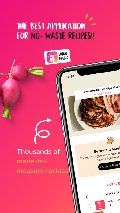 Emulate iPhone app Frigo Magic : French Recipes using MyAndroid Emulate iPhone app Frigo Magic : French Recipes using MyAndroid