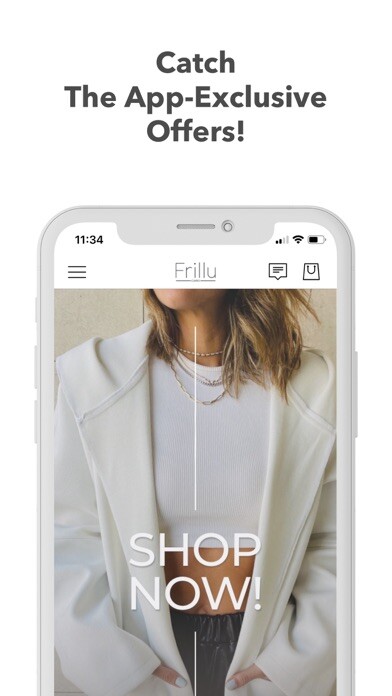 Emulate iPhone app Frillu using MyAndroid