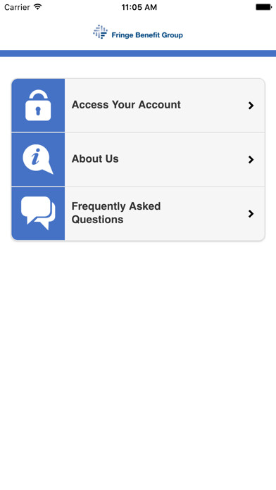 Emulate iPhone app Fringe Benefit Group Health using MyAndroid Emulate iPhone app Fringe Benefit Group Health using MyAndroid