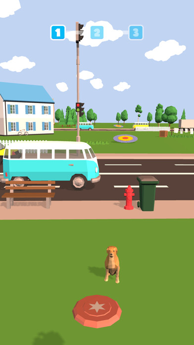 Run android online APK Frisbee Dog from MyAndroid or emulate Frisbee Dog using MyAndroid