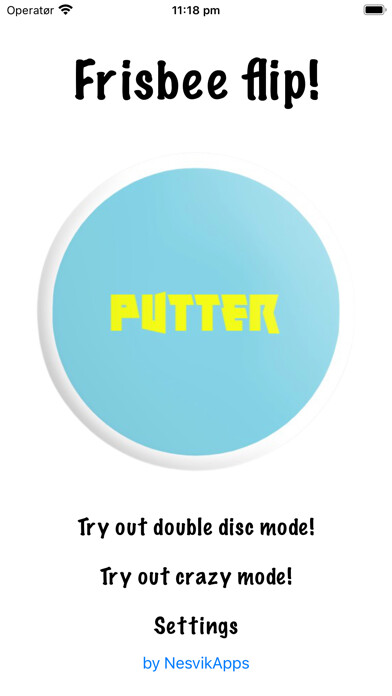 Emulate iPhone app Frisbee flip using MyAndroid Emulate iPhone app Frisbee flip using MyAndroid