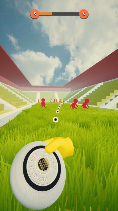 Emulate iPhone app Frisbee Master 3D using MyAndroid