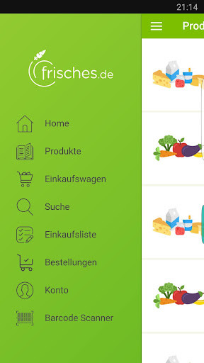 Run android online APK frisches.de from MyAndroid or emulate frisches.de using MyAndroid