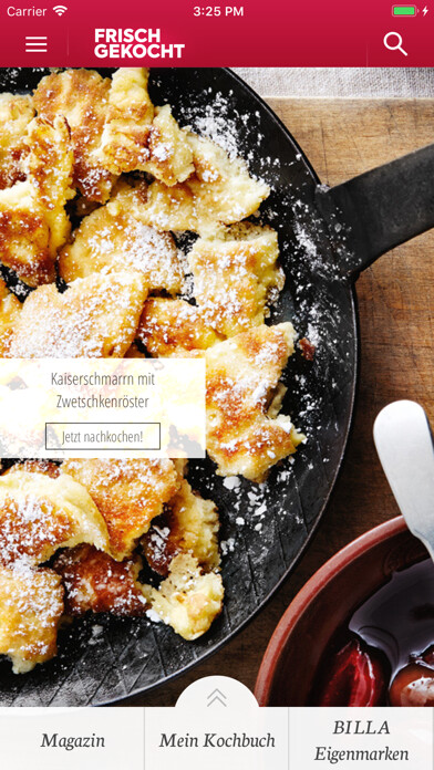 Emulate iPhone app frisch gekocht using MyAndroid Emulate iPhone app frisch gekocht using MyAndroid