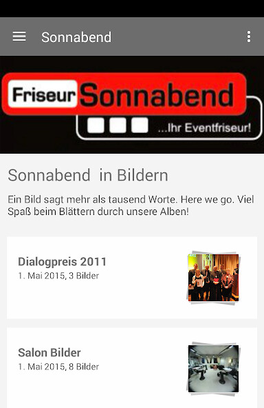 Run android online APK Friseur Sonnabend from MyAndroid or emulate Friseur Sonnabend using MyAndroid Run android online APK Friseur Sonnabend from MyAndroid or emulate Friseur Sonnabend using MyAndroid