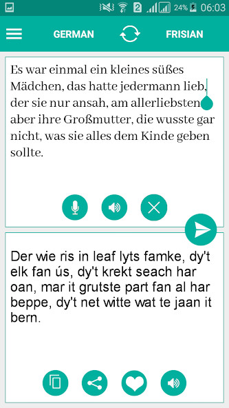 Run android online APK Frisian German Translator from MyAndroid or emulate Frisian German Translator using MyAndroid