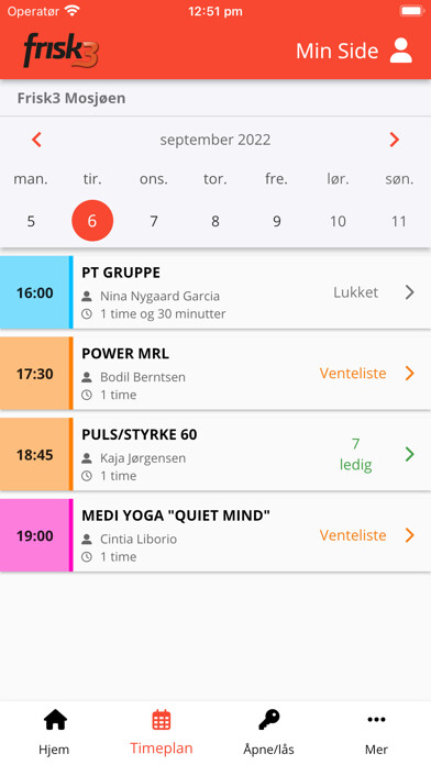 Emulate iPhone app Frisk3 Trening using MyAndroid Emulate iPhone app Frisk3 Trening using MyAndroid