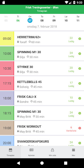 Run android online APK Frisk Treningssenter Ølen from MyAndroid or emulate Frisk Treningssenter Ølen using MyAndroid Run android online APK Frisk Treningssenter Ølen from MyAndroid or emulate Frisk Treningssenter Ølen using MyAndroid