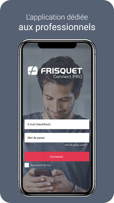 Emulate iPhone app Frisquet Connect PRO using MyAndroid Emulate iPhone app Frisquet Connect PRO using MyAndroid