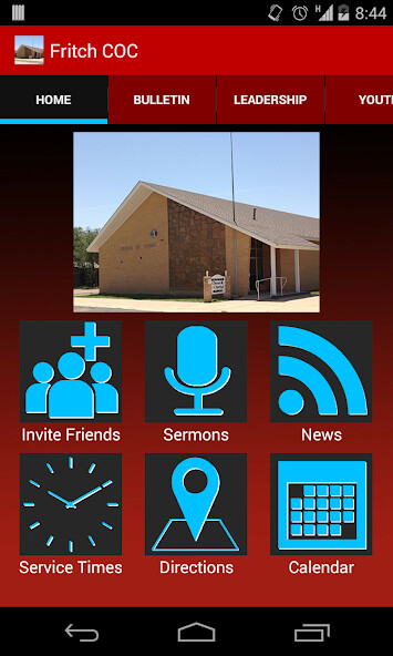 Run android online APK Fritch church of Christ from MyAndroid or emulate Fritch church of Christ using MyAndroid Run android online APK Fritch church of Christ from MyAndroid or emulate Fritch church of Christ using MyAndroid