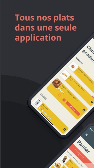 Emulate iPhone app Frite Club using MyAndroid Emulate iPhone app Frite Club using MyAndroid