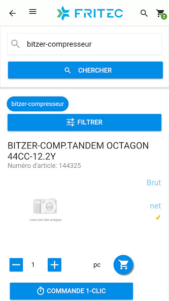 Emulate iPhone app Fritec using MyAndroid