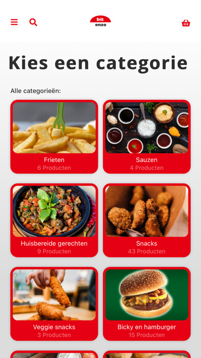 Emulate iPhone app Frit Enzo using MyAndroid