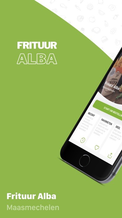Emulate iPhone app Frituur Alba using MyAndroid Emulate iPhone app Frituur Alba using MyAndroid