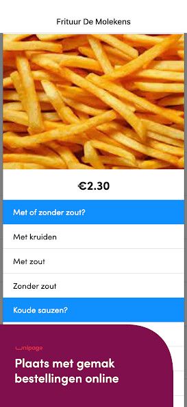 Run android online APK Frituur De Molekens from MyAndroid or emulate Frituur De Molekens using MyAndroid Run android online APK Frituur De Molekens from MyAndroid or emulate Frituur De Molekens using MyAndroid