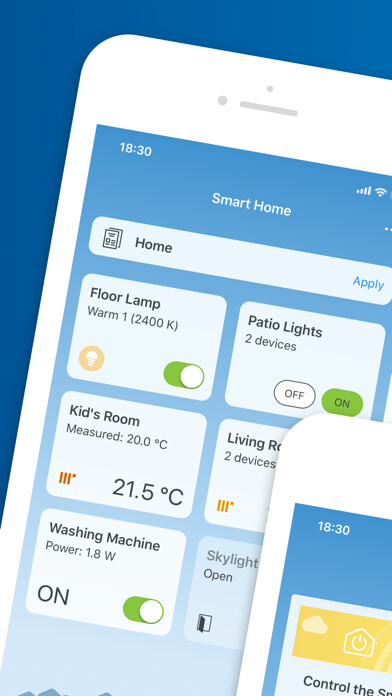 Emulate iPhone app FRITZ!App Smart Home using MyAndroid Emulate iPhone app FRITZ!App Smart Home using MyAndroid