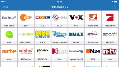 Run android online APK FRITZ!App TV from MyAndroid or emulate FRITZ!App TV using MyAndroid