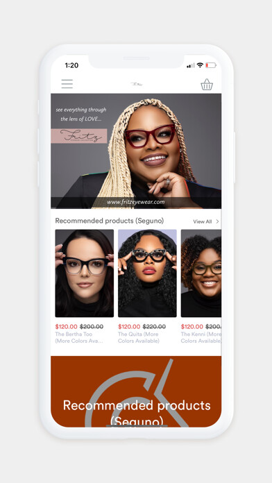 Emulate iPhone app Fritz Eyewear Collection using MyAndroid Emulate iPhone app Fritz Eyewear Collection using MyAndroid