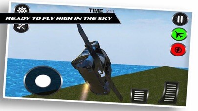 Emulate iPhone app Friving Car Flying Game 2017 using MyAndroid Emulate iPhone app Friving Car Flying Game 2017 using MyAndroid