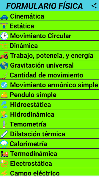 Run android online APK Fórmulas de Física básica from MyAndroid or emulate Fórmulas de Física básica using MyAndroid Run android online APK Fórmulas de Física básica from MyAndroid or emulate Fórmulas de Física básica using MyAndroid