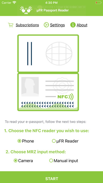 Emulate iPhone app µFR NFC ePassport Reader using MyAndroid Emulate iPhone app µFR NFC ePassport Reader using MyAndroid