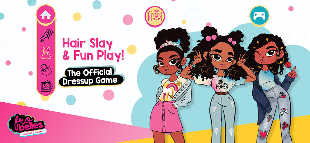 Run android online APK Frobelles® Hair Slay, Fun Play from MyAndroid or emulate Frobelles® Hair Slay, Fun Play using MyAndroid