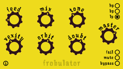 Emulate iPhone app Frobulator using MyAndroid Emulate iPhone app Frobulator using MyAndroid