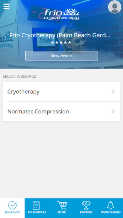 Emulate iPhone app Frío Cryo using MyAndroid