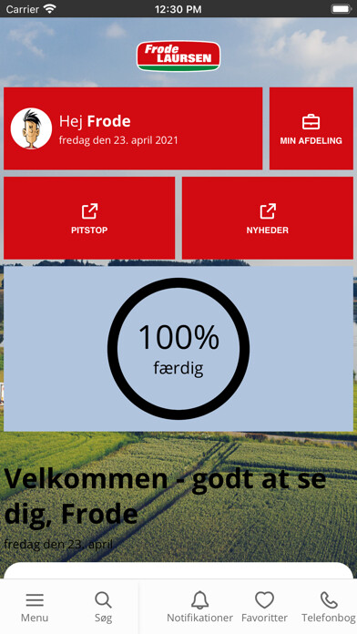 Emulate iPhone app Frode Laursen using MyAndroid Emulate iPhone app Frode Laursen using MyAndroid