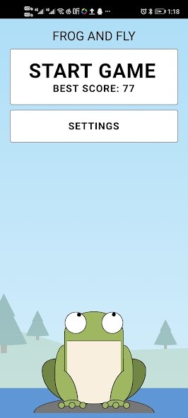 Run android online APK Frog and Fly from MyAndroid or emulate Frog and Fly using MyAndroid
