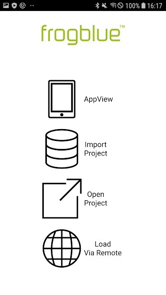 Run android online APK frogblueHome from MyAndroid or emulate frogblueHome using MyAndroid