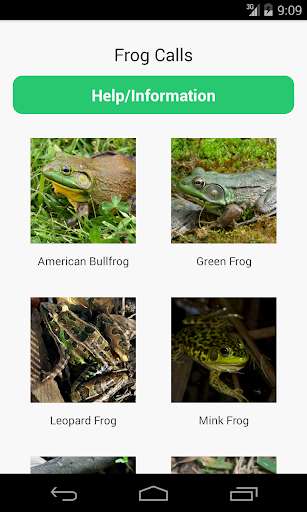 Emulate Android APK Frog Calls Emulate Android APK Frog Calls